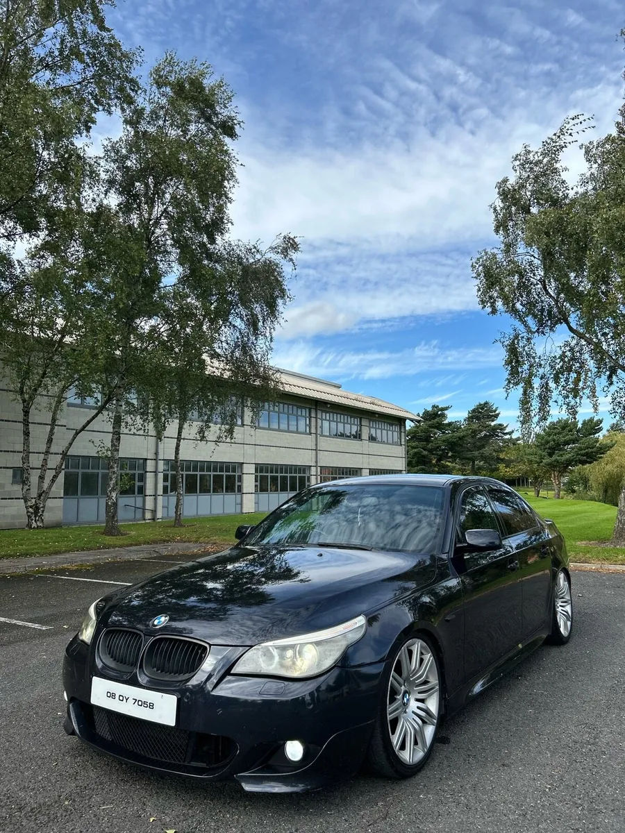 bmw e60 520d msport  manual - Image 2