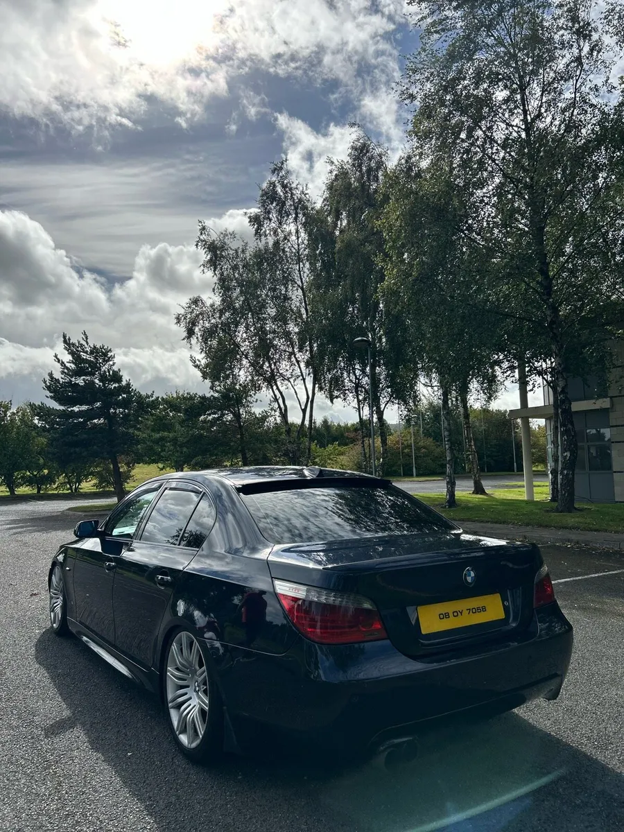 bmw e60 520d msport  manual - Image 3
