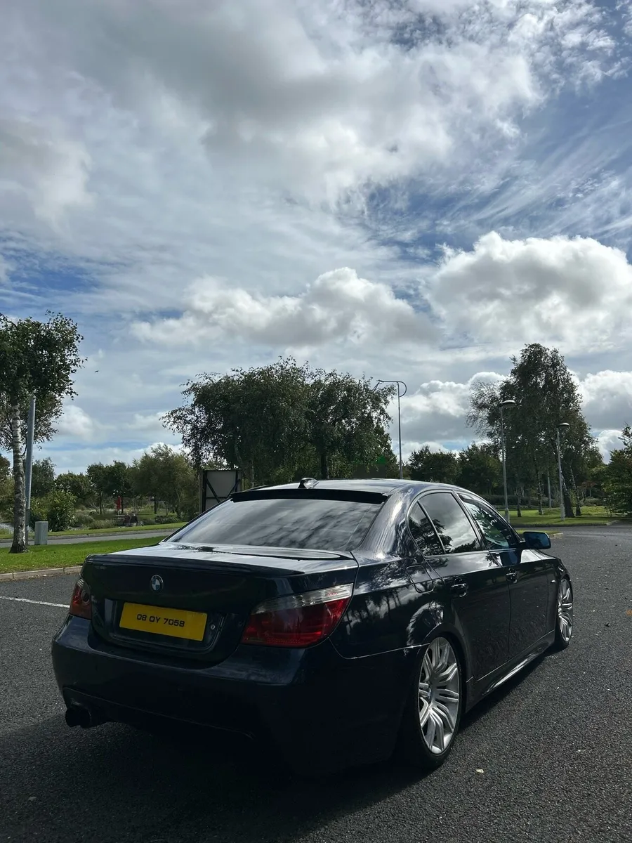 bmw e60 520d msport  manual - Image 4