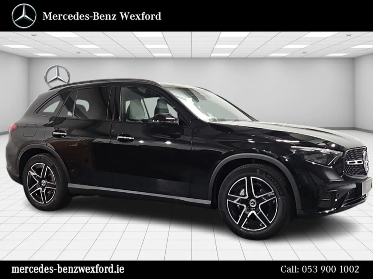 Mercedes-Benz GLC 220D 4matic Premium Nightpack - Image 3