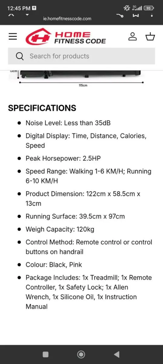 Core treadmill - Image 3