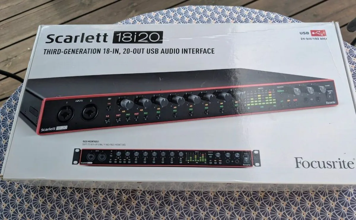 Focusrite Scarlett 18i20 3rd Gen USB Soundkarte - Image 3