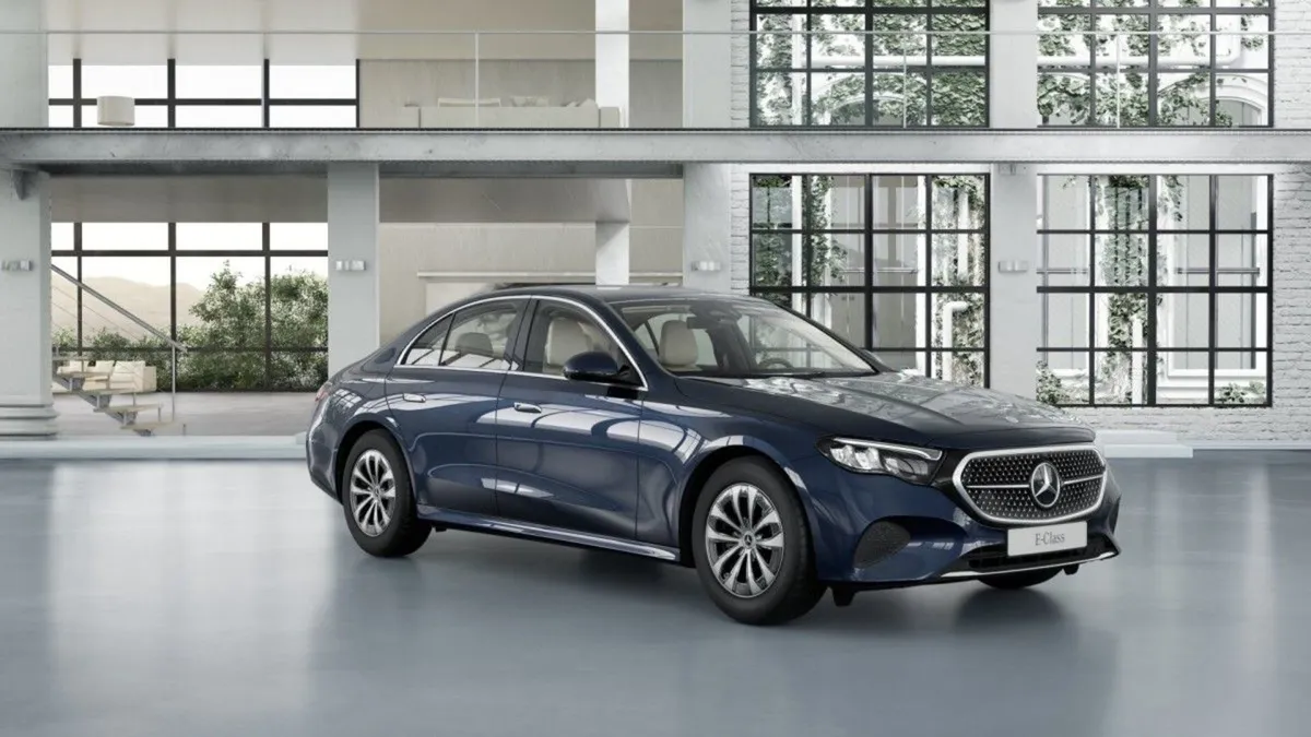 Mercedes-Benz E-Class 220D Avantgarde Plus Saloon - Image 1