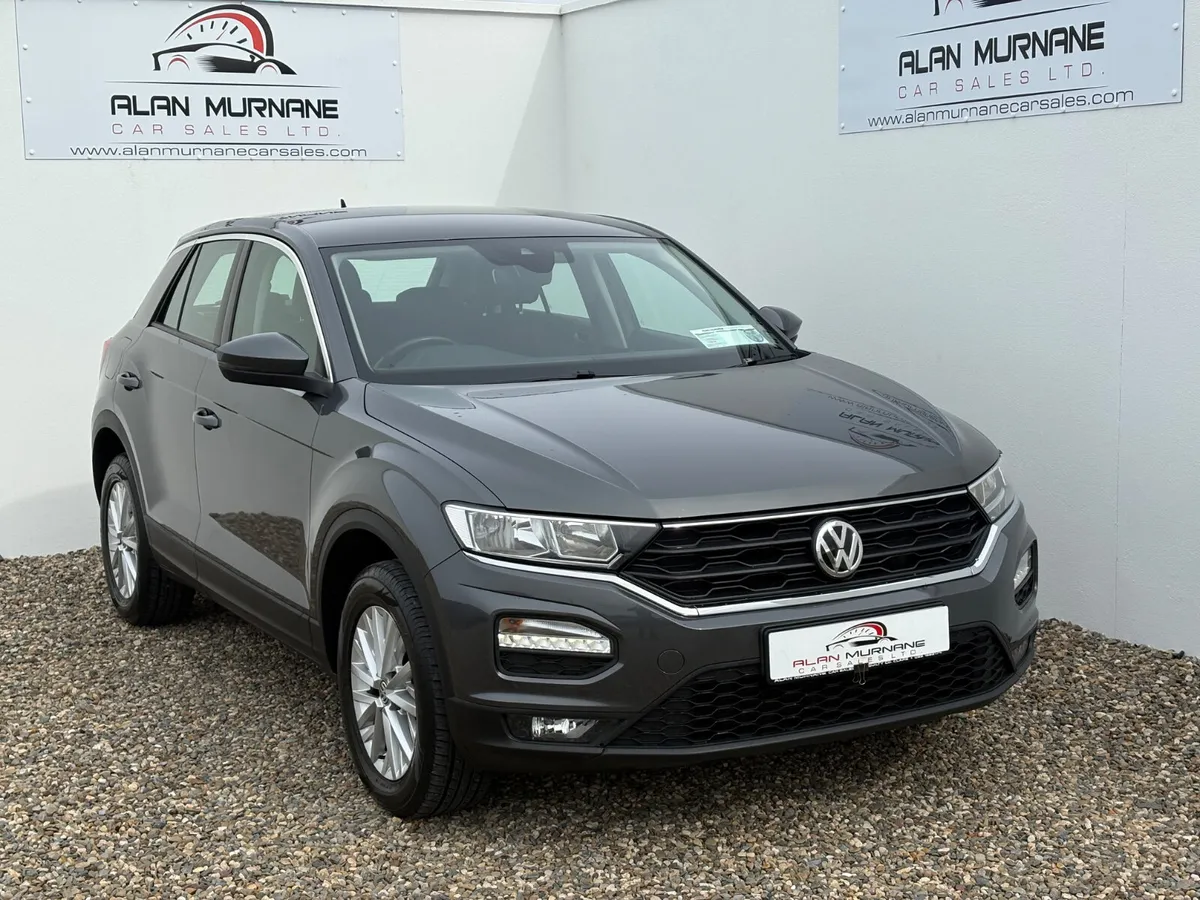 VOLKSWAGEN T-ROC 1 OWNER 2019 - Image 4