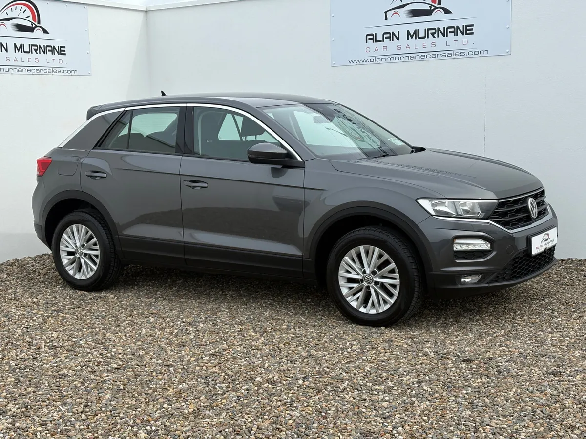 VOLKSWAGEN T-ROC 1 OWNER 2019 - Image 3