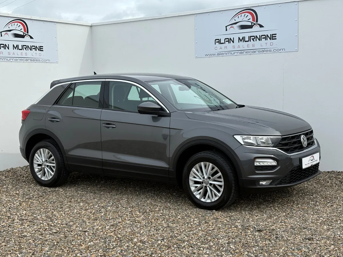 VOLKSWAGEN T-ROC 1 OWNER 2019 - Image 2