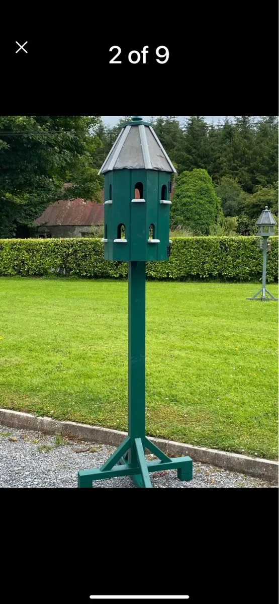 Bird tables and Bird houses - Image 2
