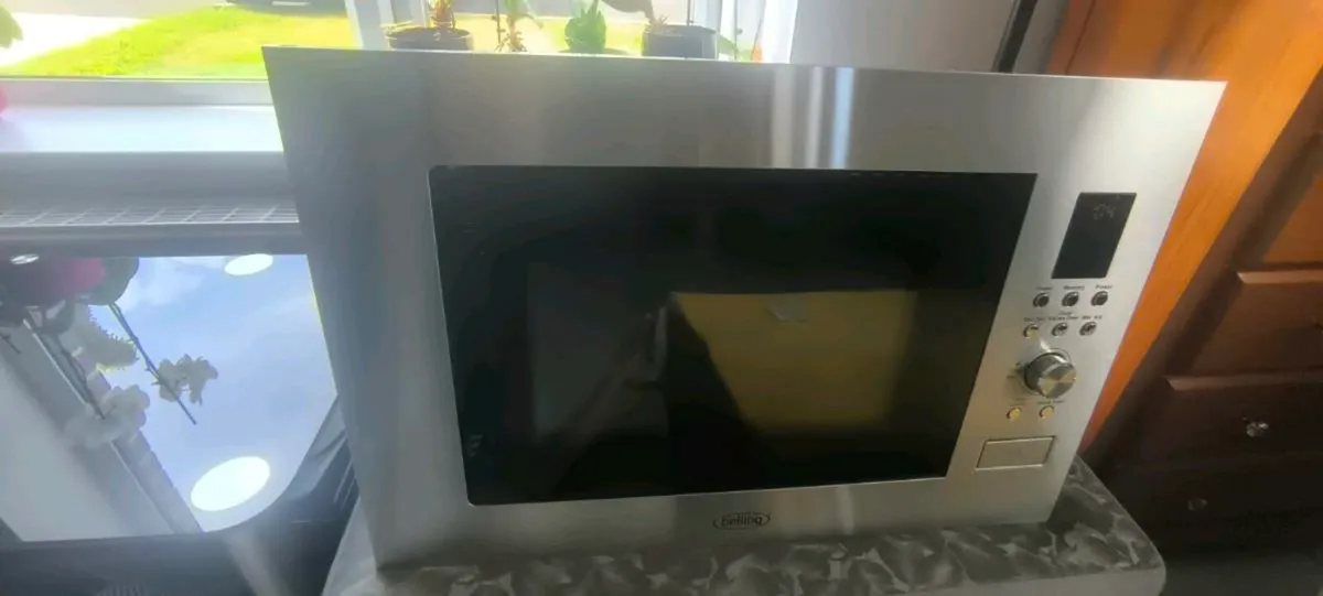 BELLING, BUILT IN MICROWAVE - Image 4