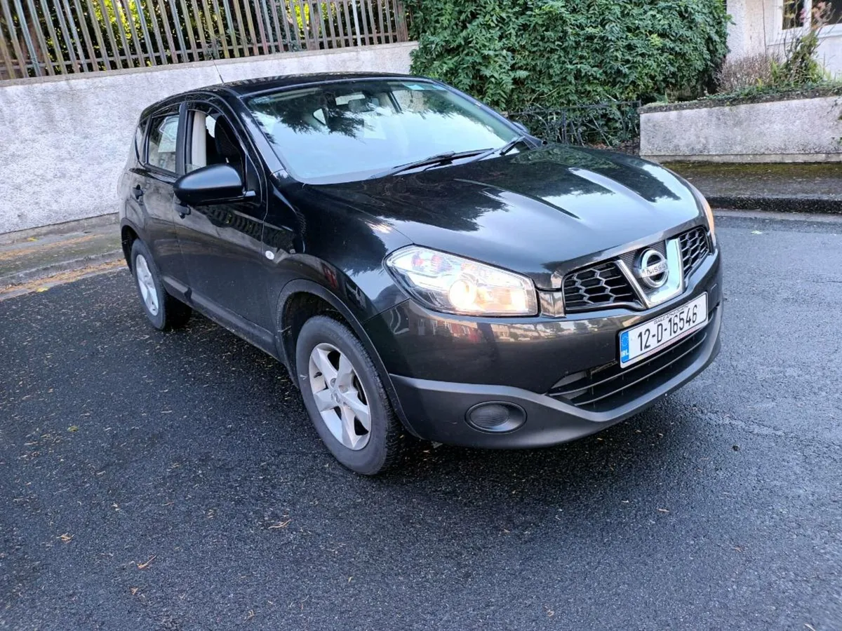 2012 Nissan qashqai 1.5 diesel nct 4/26 213000mile - Image 1