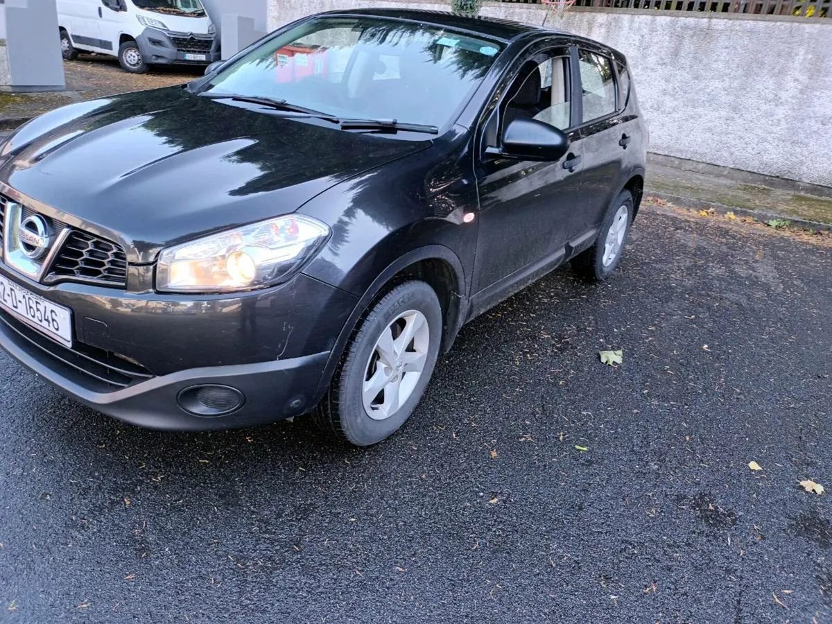 2012 Nissan qashqai 1.5 diesel nct 4/26 213000mile - Image 2