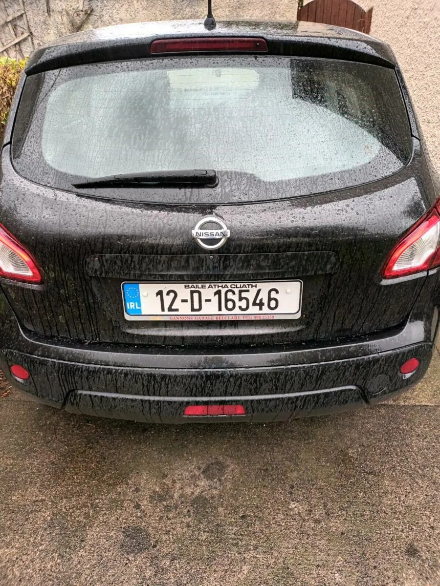 2012 Nissan qashqai 1.5 diesel nct 4/26 213000mile - Image 3