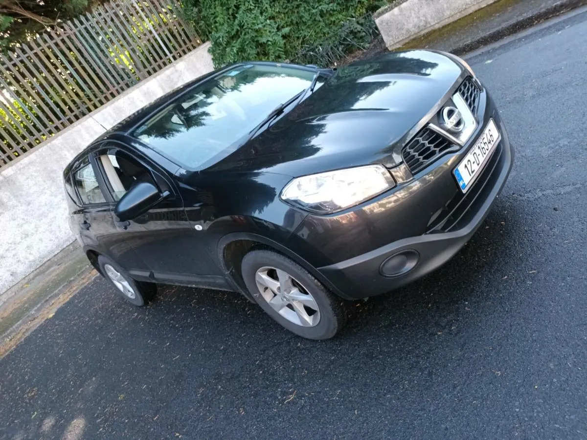 2012 Nissan qashqai 1.5 diesel nct 4/26 213000mile - Image 4