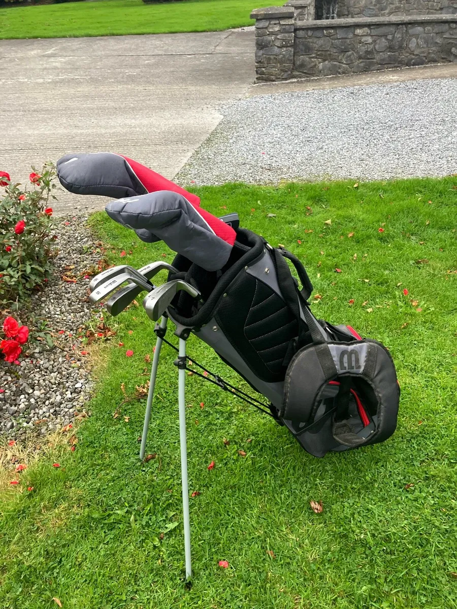 Wilson Profile Left handed Golf Clubs (SW-Driver) - Image 1