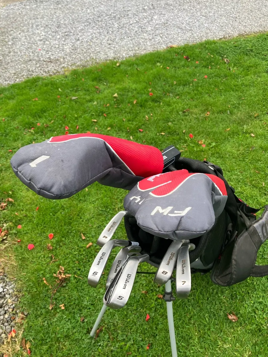 Wilson Profile Left handed Golf Clubs (SW-Driver) - Image 3