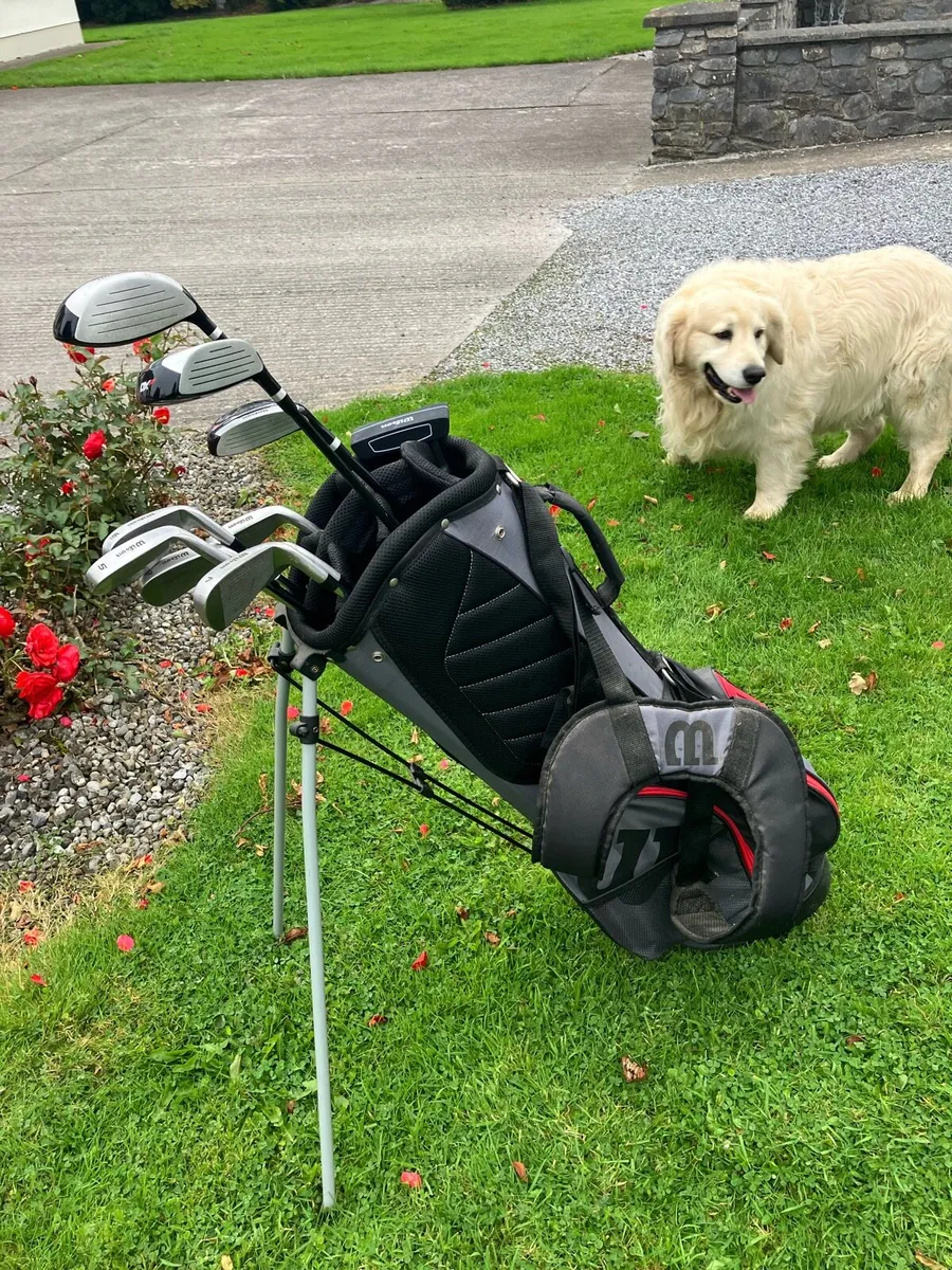 Wilson Profile Left handed Golf Clubs (SW-Driver) - Image 4