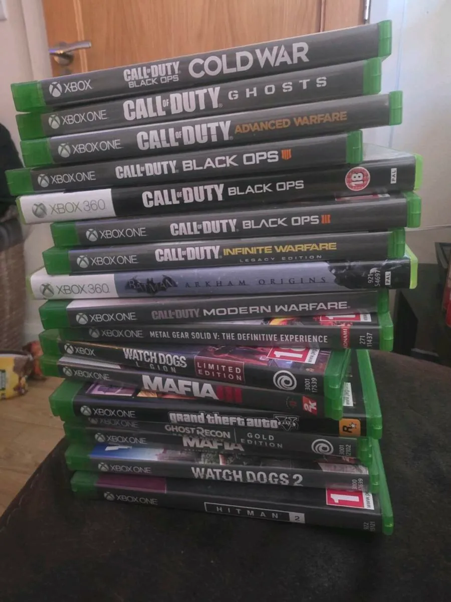 Xbox one/series X GAME BUNDLE