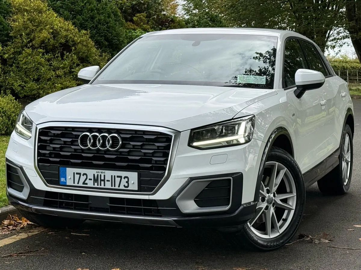 2017 AUDI Q2 1.6TDI SLINE **NEW NCT** MINT - Image 1