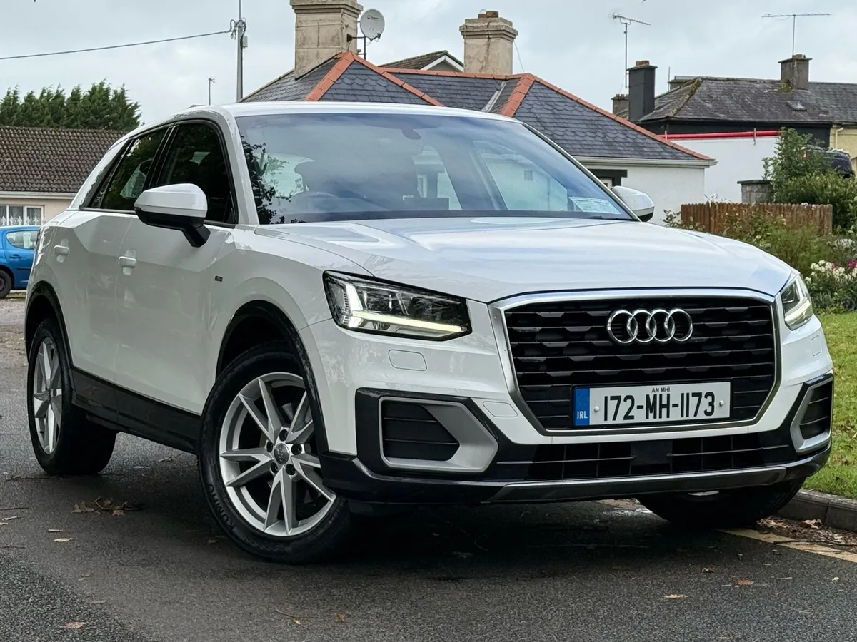 2017 AUDI Q2 1.6TDI SLINE **NEW NCT** MINT - Image 2