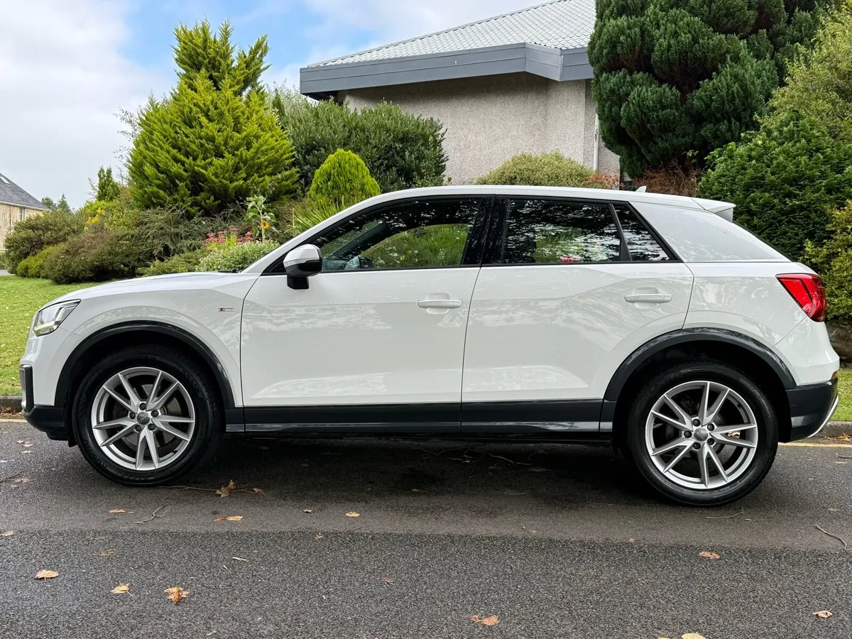 2017 AUDI Q2 1.6TDI SLINE **NEW NCT** MINT - Image 3