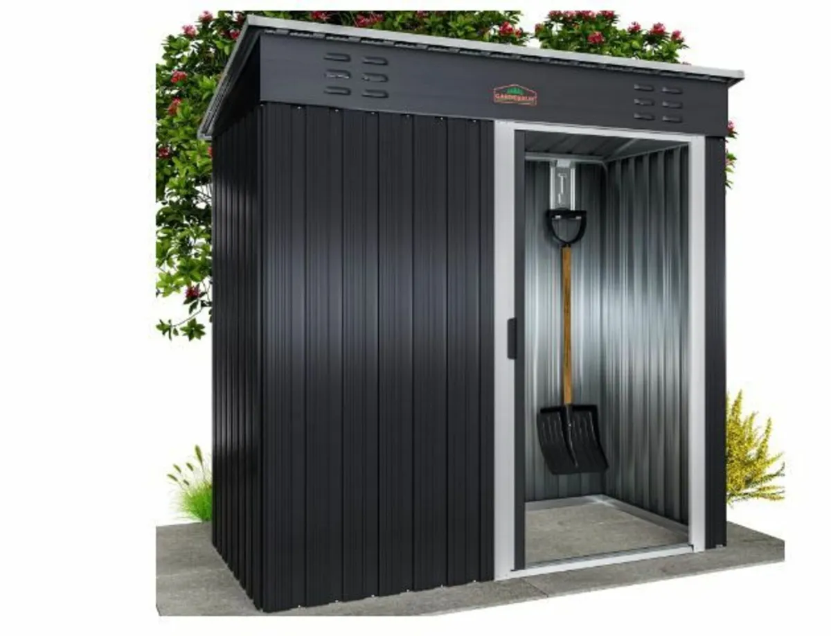 Tool Shed 185 x 165 x 90 cm 1.5 m² Sliding Door - Image 2