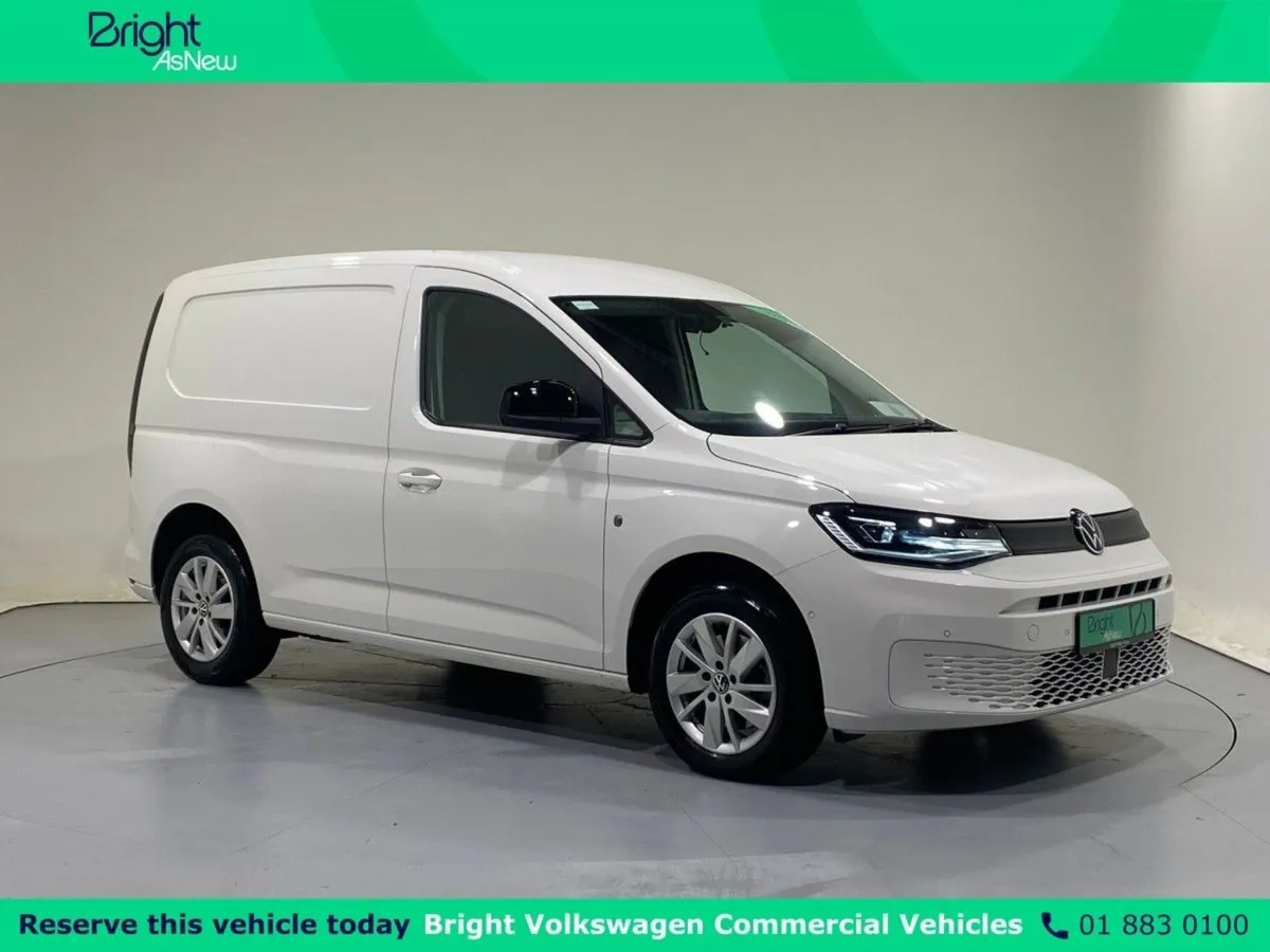 Volkswagen Caddy Edition 122BHP DSG  20 950 VAT - Image 1