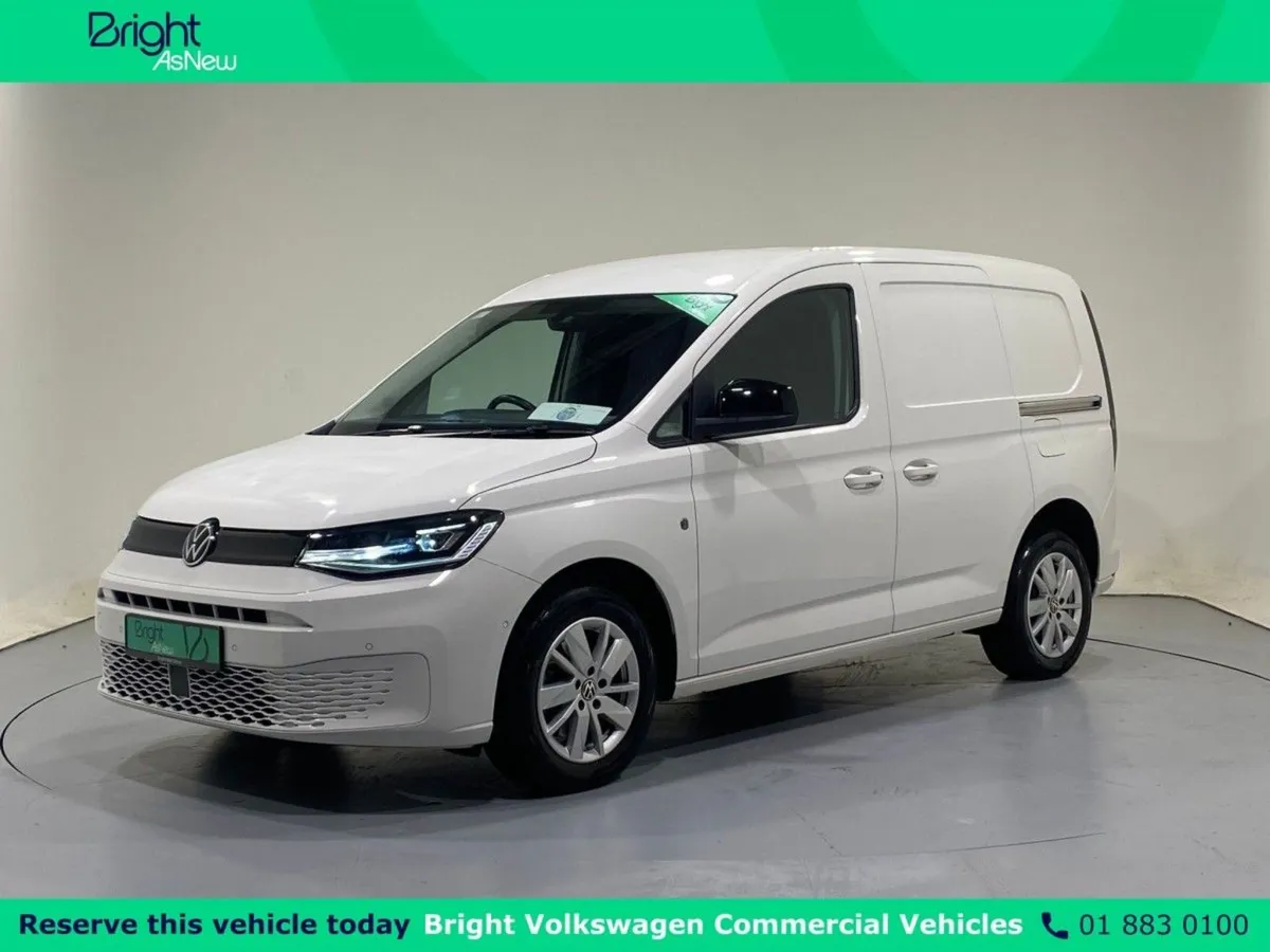 Volkswagen Caddy Edition 122BHP DSG  20 950 VAT - Image 4