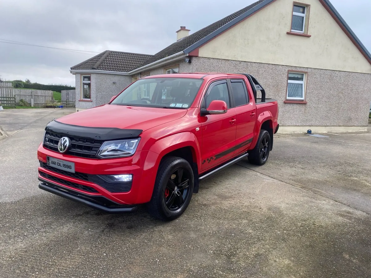 Vw Amarok black edition NO VAT - Image 2