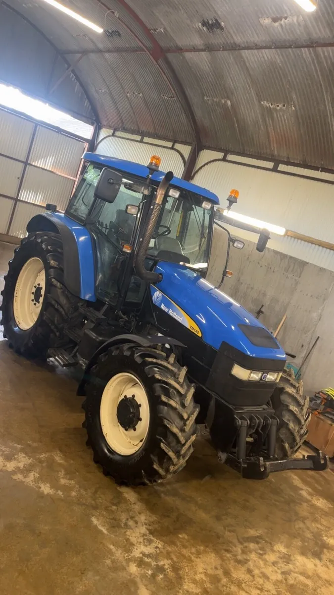 New Holland Tm140 - Image 1