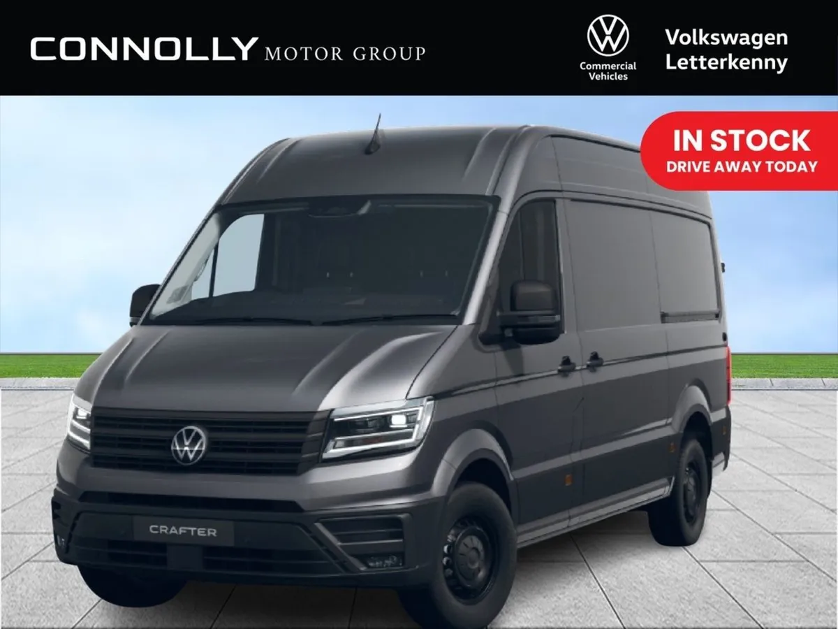 Volkswagen Crafter R35 Panel van Highline MWB 177