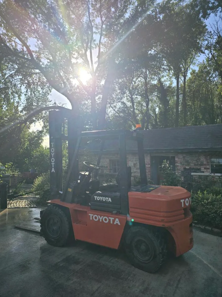 Toyota 3.5 Forklift - Image 3