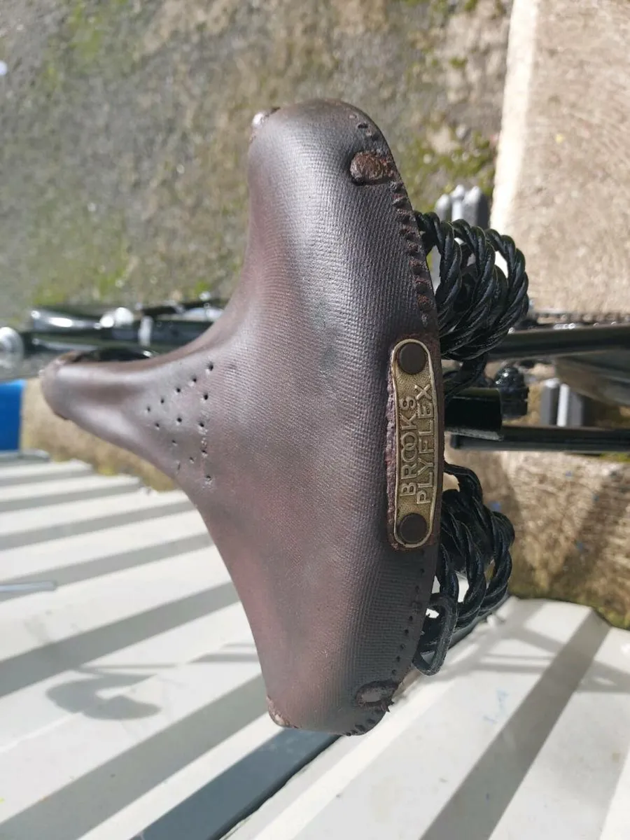 Vintage high nelly bike - Image 2