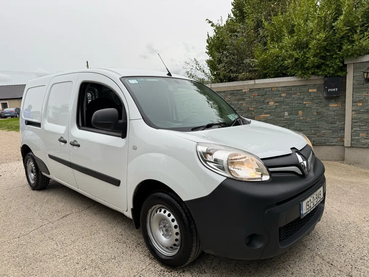 2019 Renault kangoo 1.5 dci Lwb new doe - Image 1
