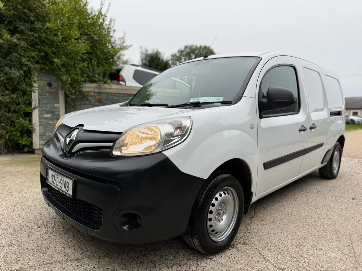 2019 Renault kangoo 1.5 dci Lwb new doe - Image 2