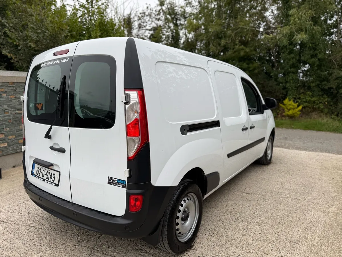 2019 Renault kangoo 1.5 dci Lwb new doe - Image 3