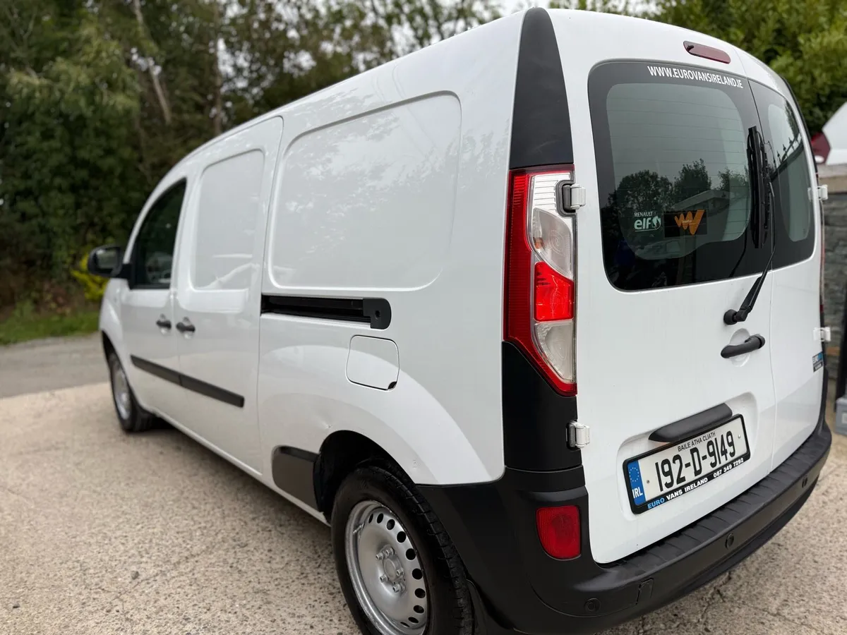 2019 Renault kangoo 1.5 dci Lwb new doe - Image 4