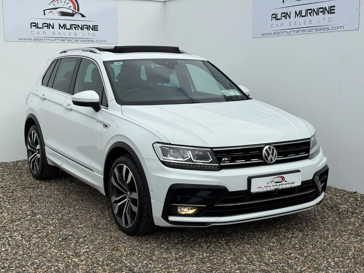 VOLKSWAGEN TIGUAN R-LINE LOW MILAGE  2019 - Image 4