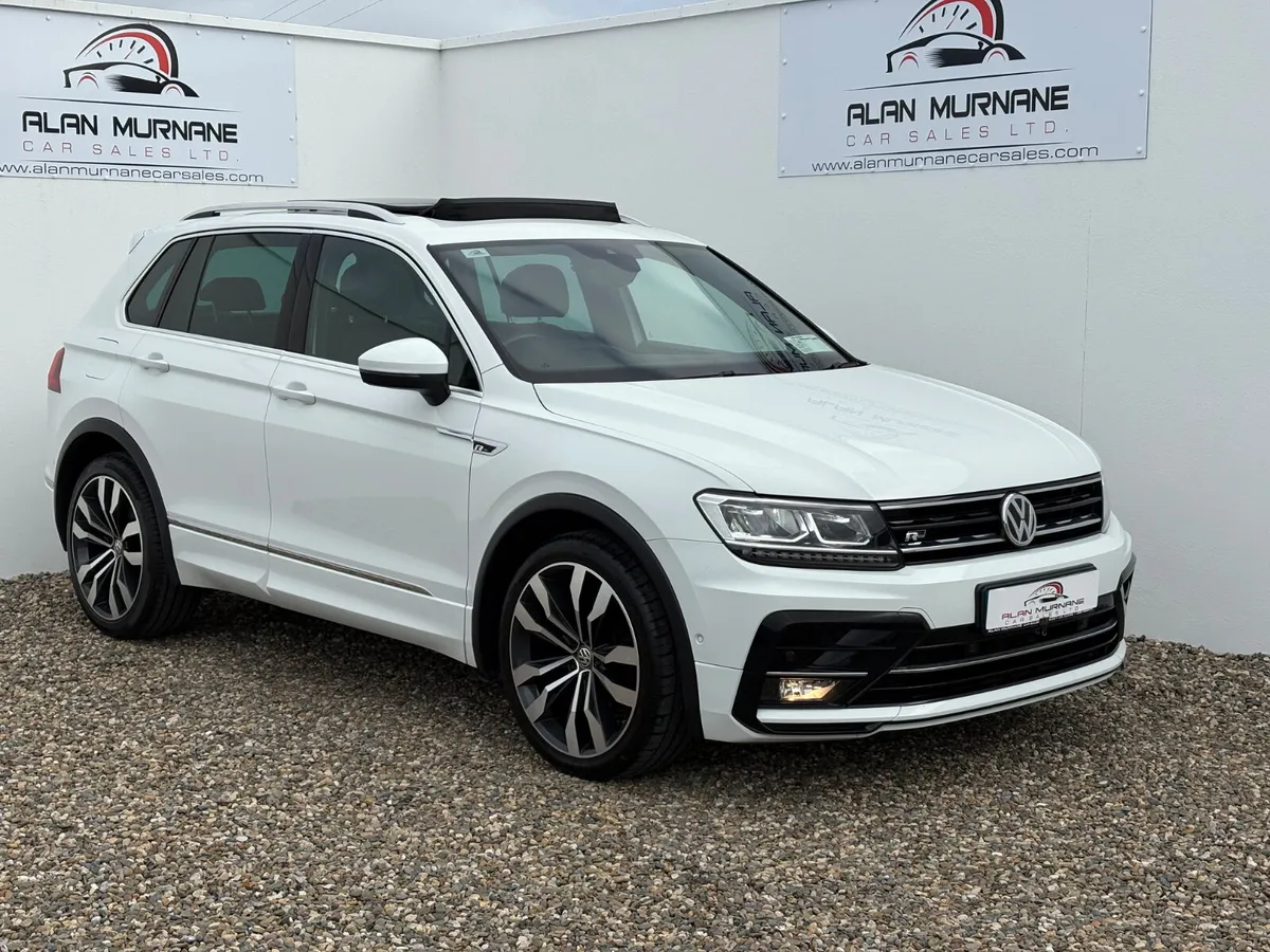 VOLKSWAGEN TIGUAN R-LINE LOW MILAGE  2019 - Image 1