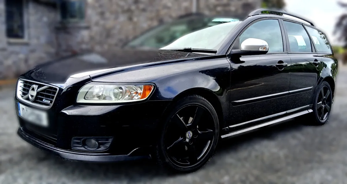 Volvo V50 D2 R Design Sport Tax Nct - Image 2