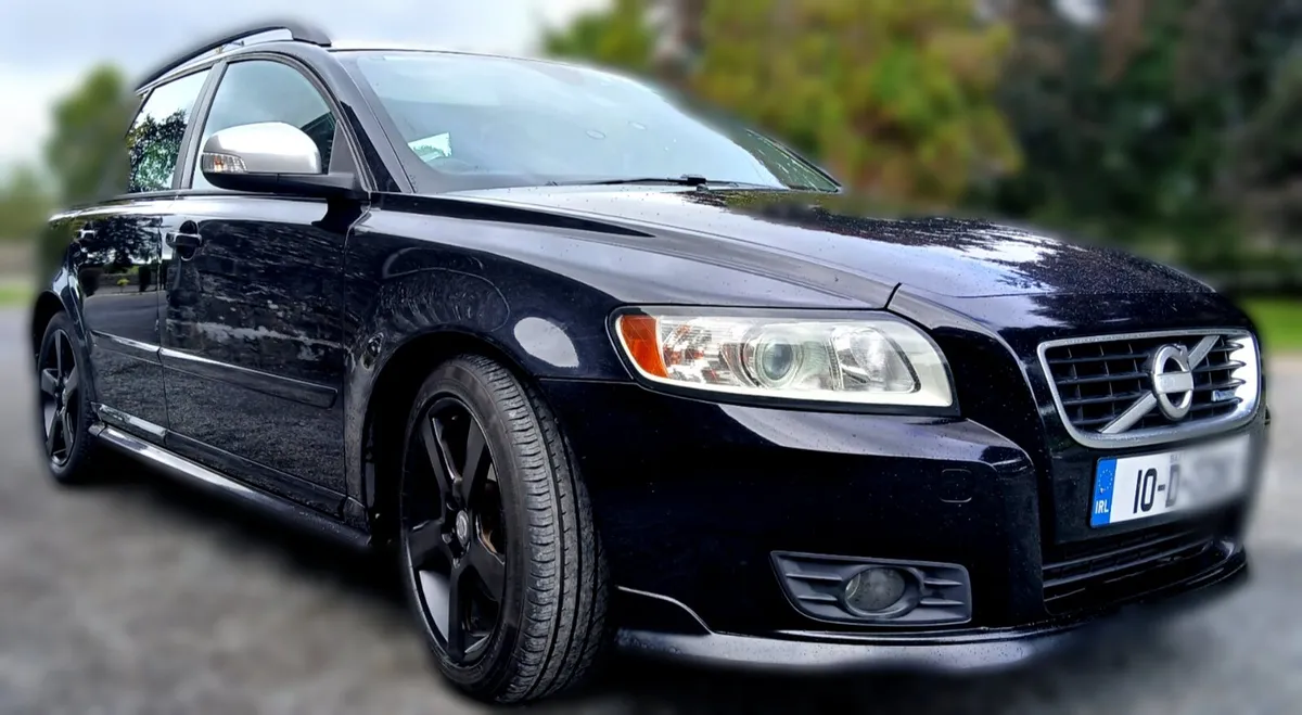 Volvo V50 D2 R Design Sport Tax Nct - Image 3