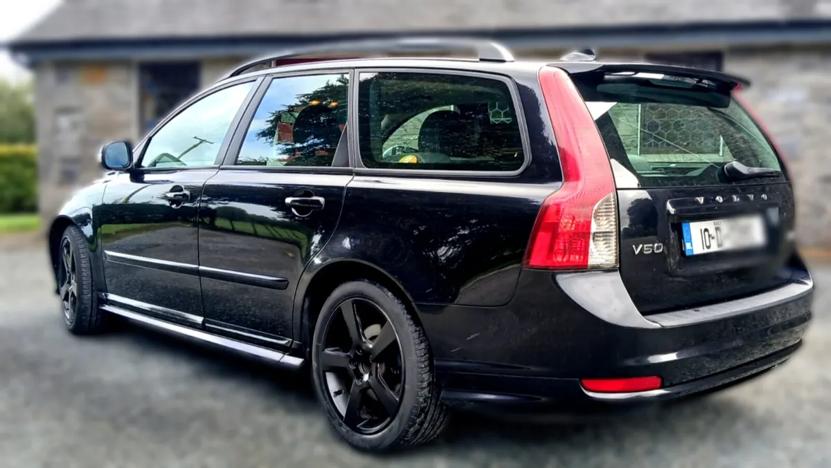 Volvo V50 D2 R Design Sport Tax Nct - Image 4