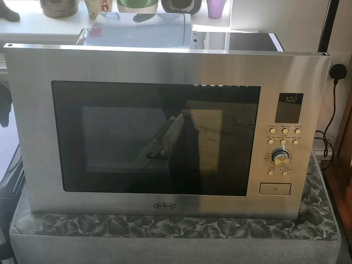 BELLING, BUILT IN MICROWAVE - Image 1