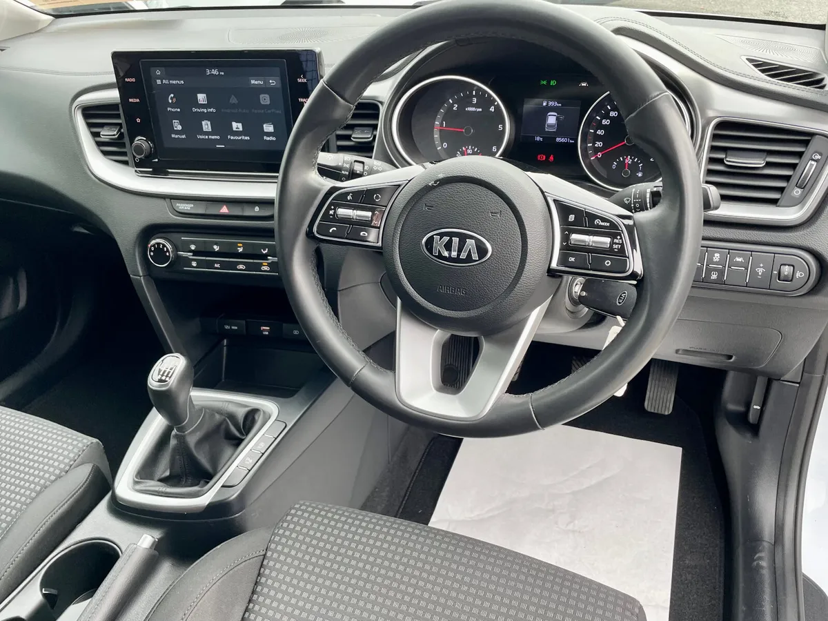 Kia Ceed K2 1.6CRDI Diesel 2 Seat Commercial,2021 - Image 3