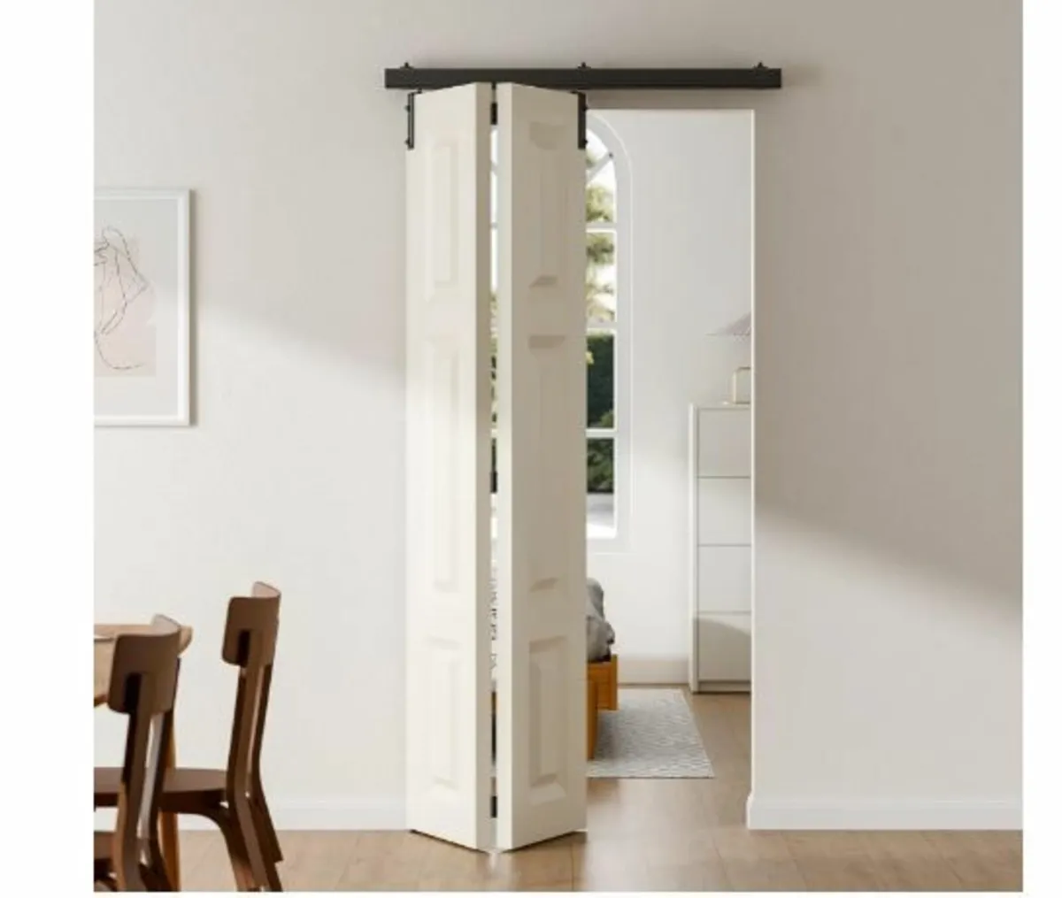 122 cm / 4ft Bifold Sliding Door - Image 3