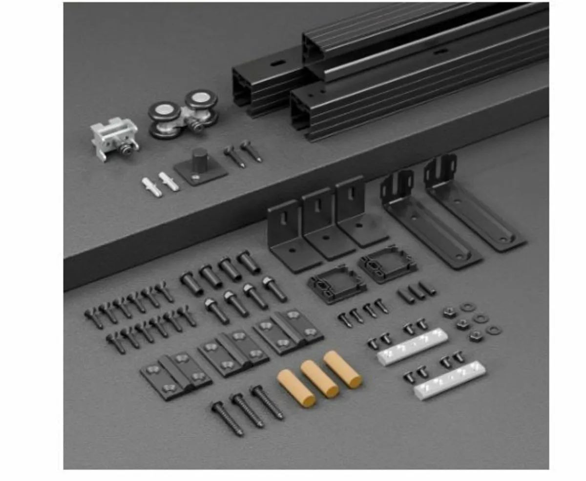 122 cm / 4ft Bifold Sliding Door - Image 4