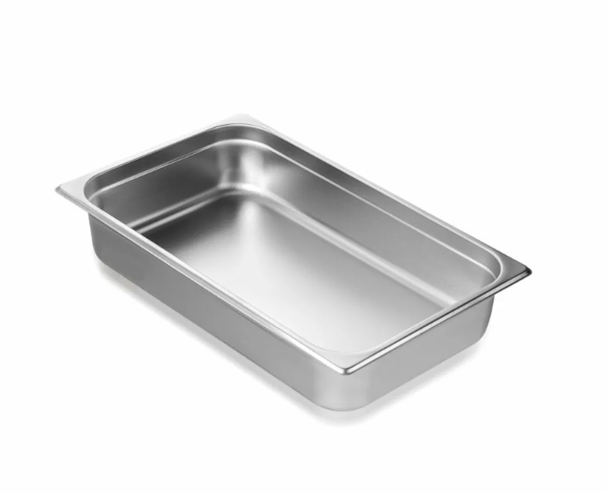 Full Size Hotel Steam Table Pan Stainless Steel - Image 1