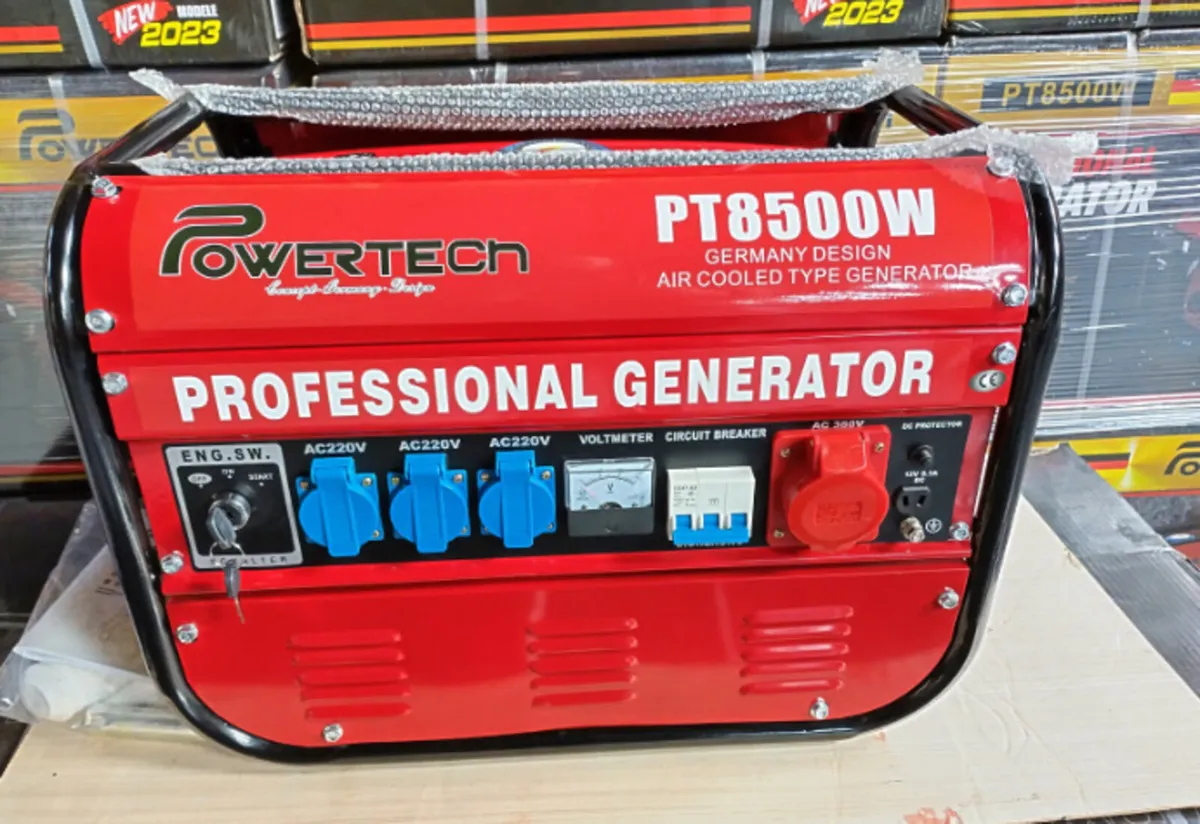 PROFESSIONAL GENERATOR 8500W