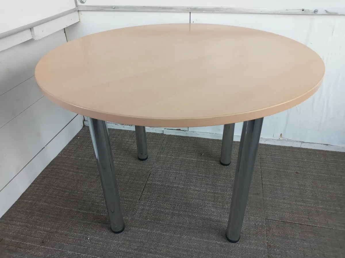 Delivery - Round Table Meeting Room Canteen - Image 1