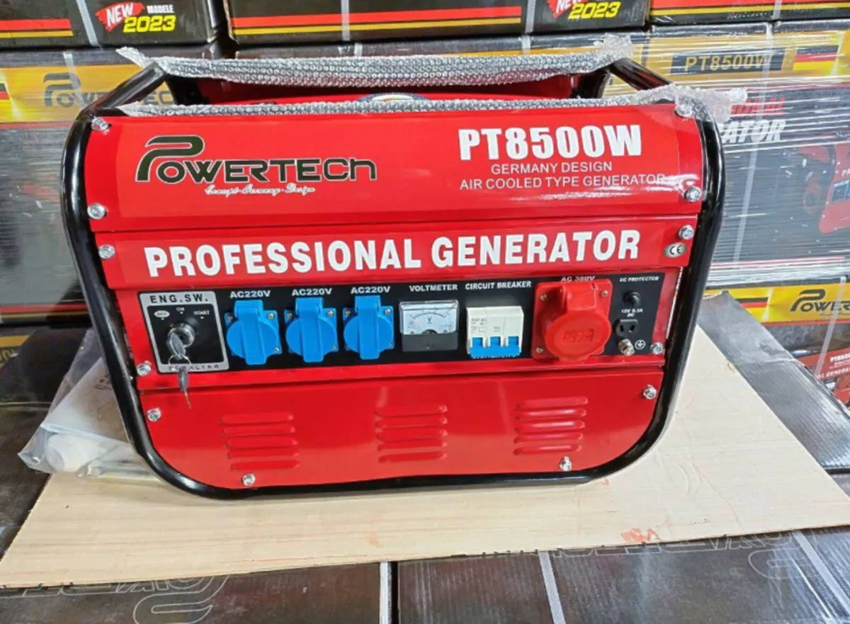 PROFESSIONAL GENERATOR 8500W - Image 3