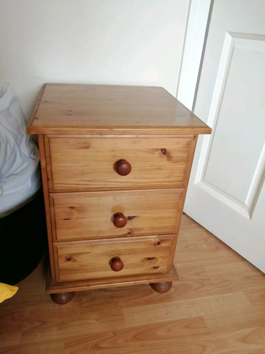 Bedside locker - Image 1