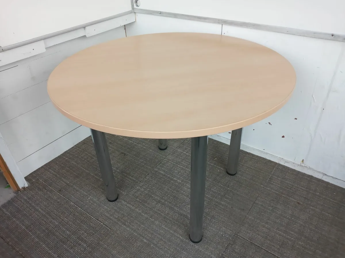 Delivery - Round Table Meeting Room Canteen - Image 4
